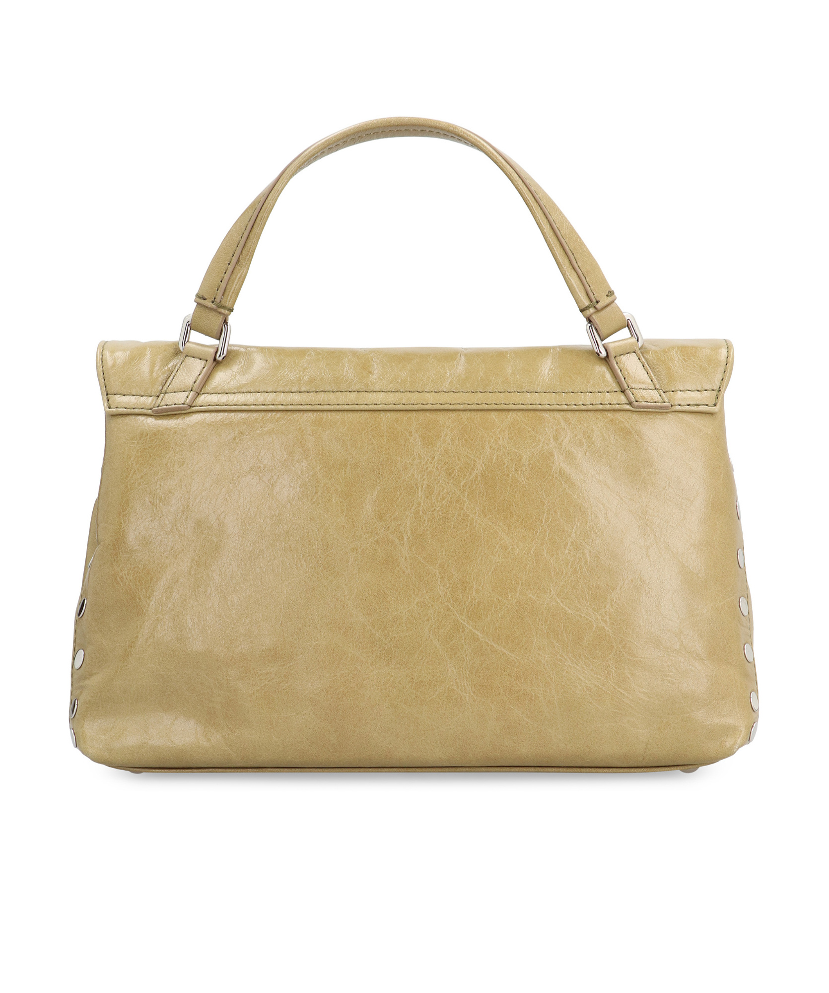 Zanellato Postina S Leather Handbag In Nude