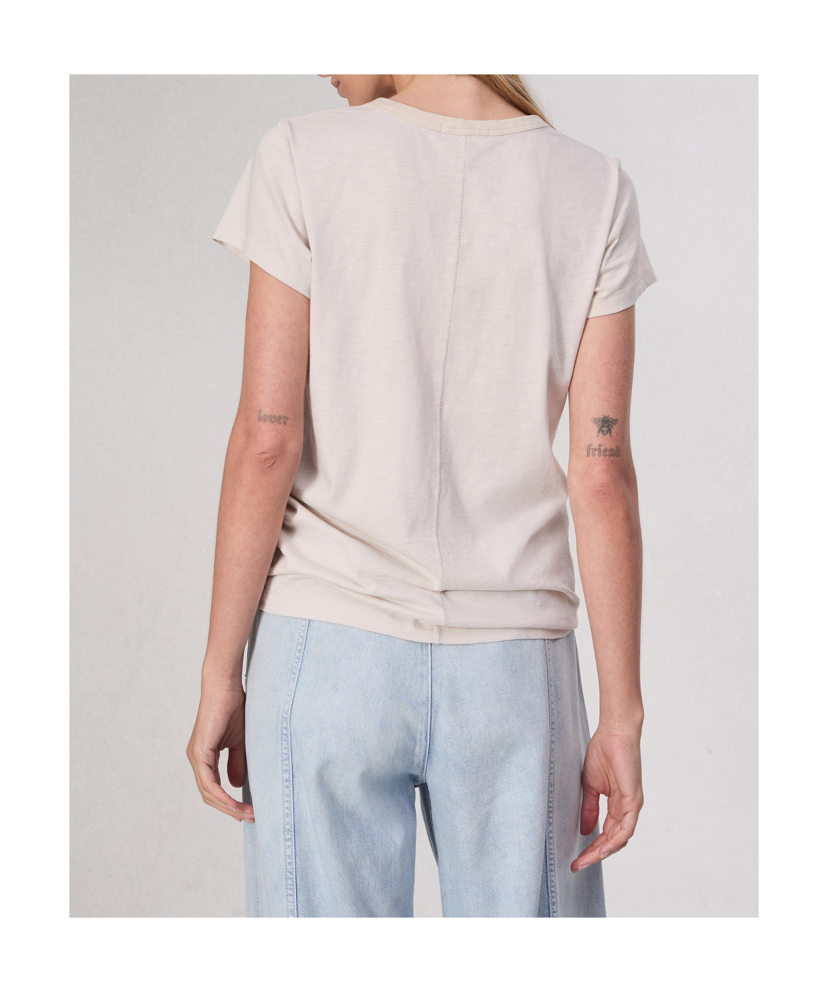 Rag & Bone Short-sleeved T-shirt In Pink