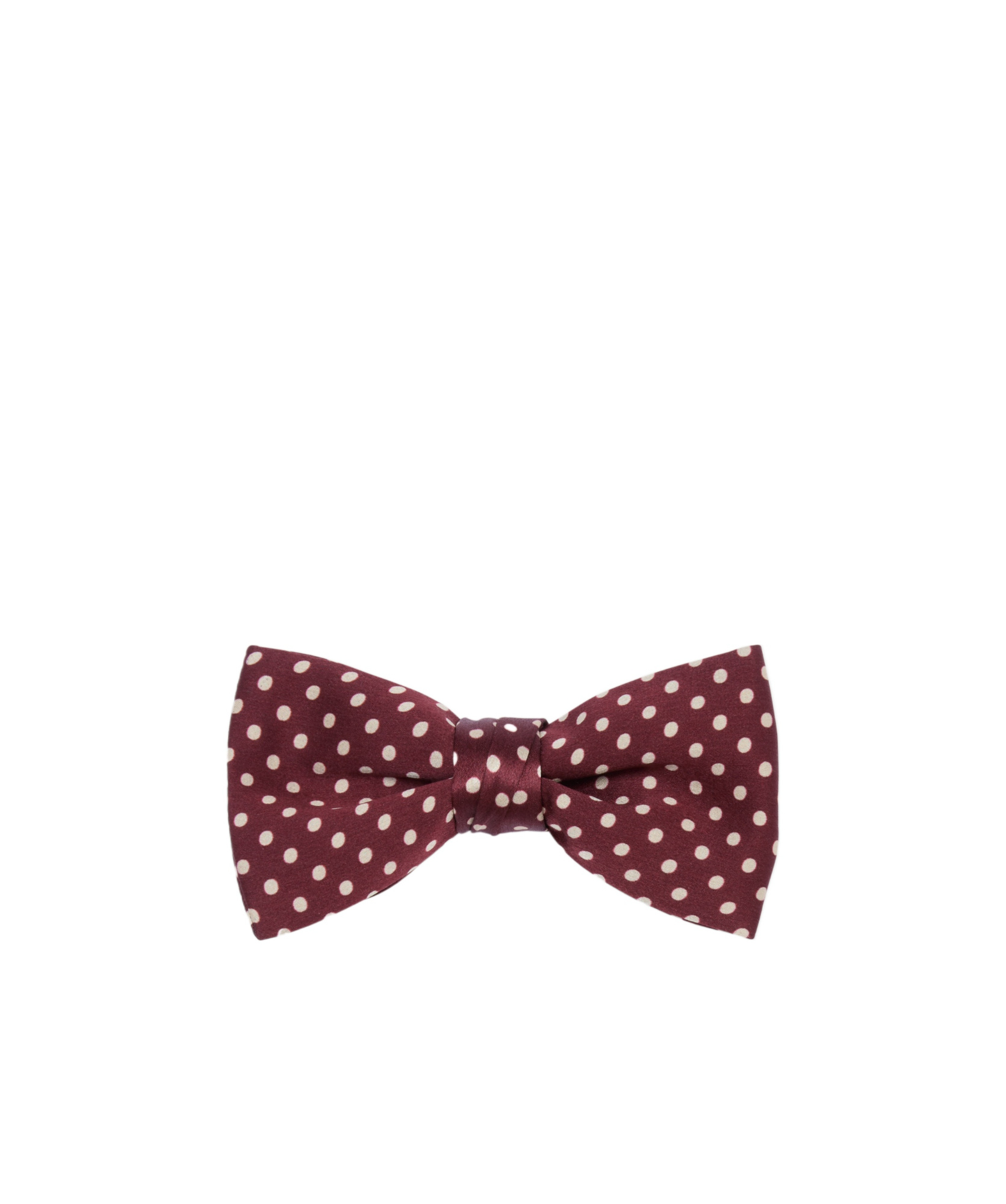 Celine Bow Tie In Red