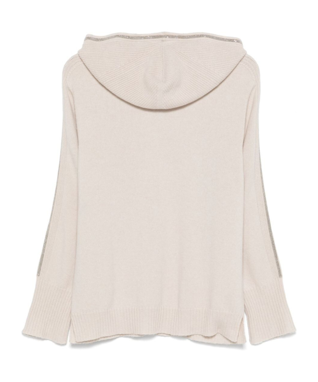 D Exterior Hooded Sweater