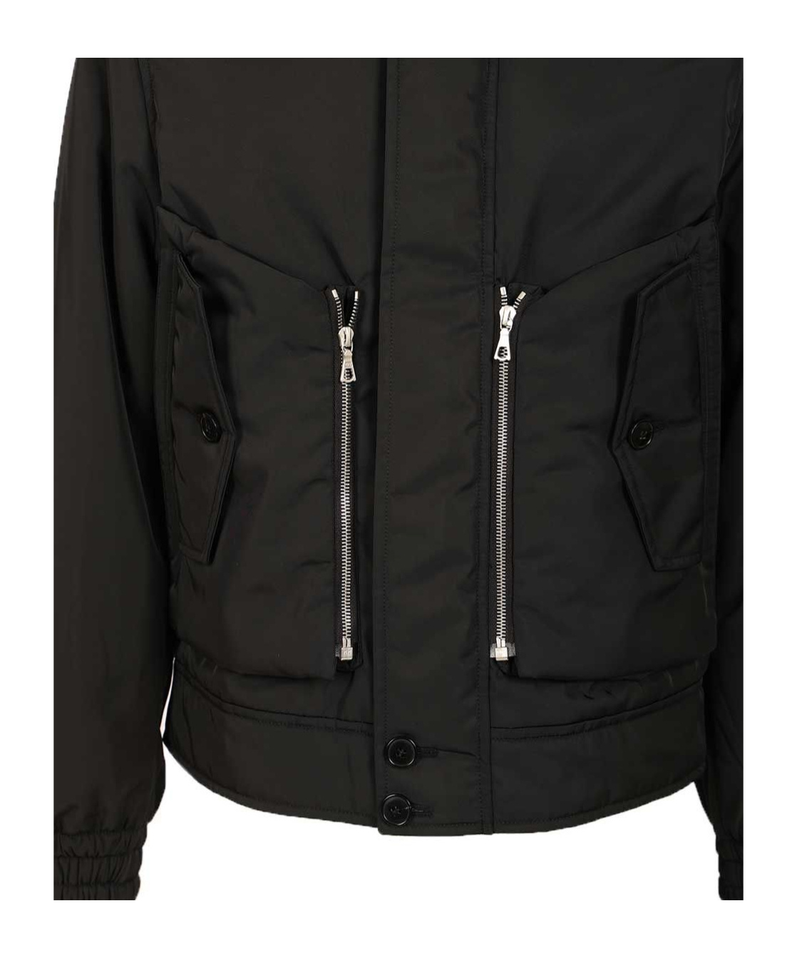 Dries Van Noten Venice Mid Weight Padded Jacket Clothing In Black