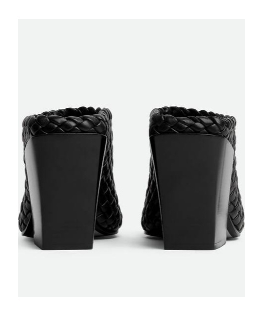 Bottega Veneta Ventura Mule In Black