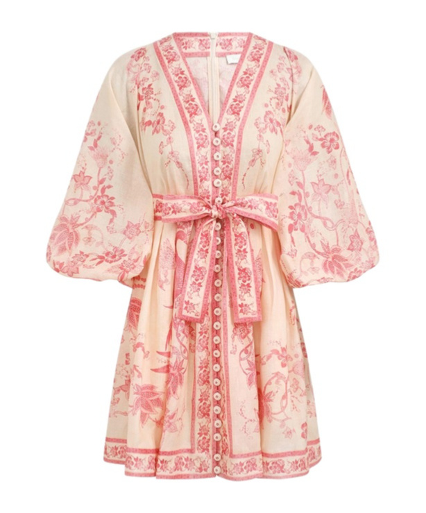 chinese dress ladies Lucky Pace Mini Dress – ELI main image 1