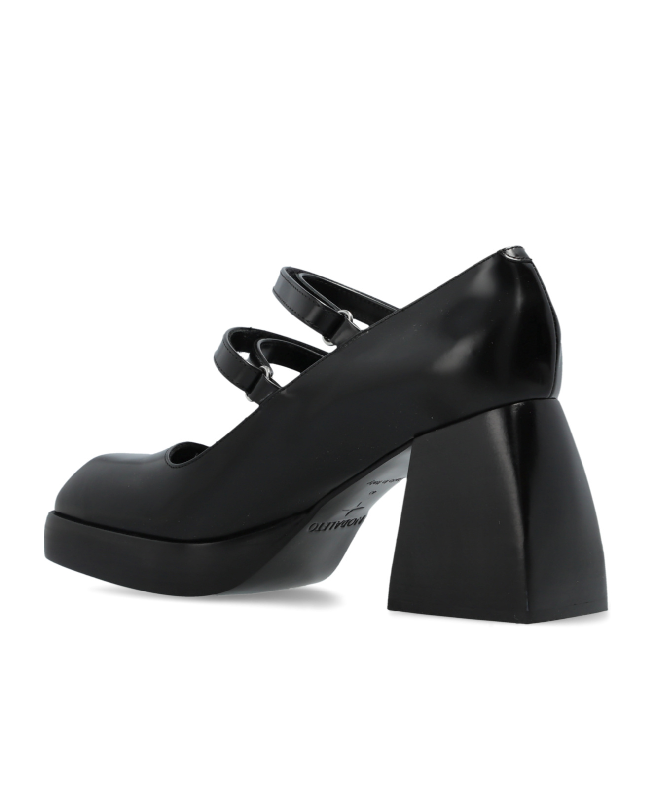 Shop Nodaleto 90mm Bulla Babies Pumps In Black