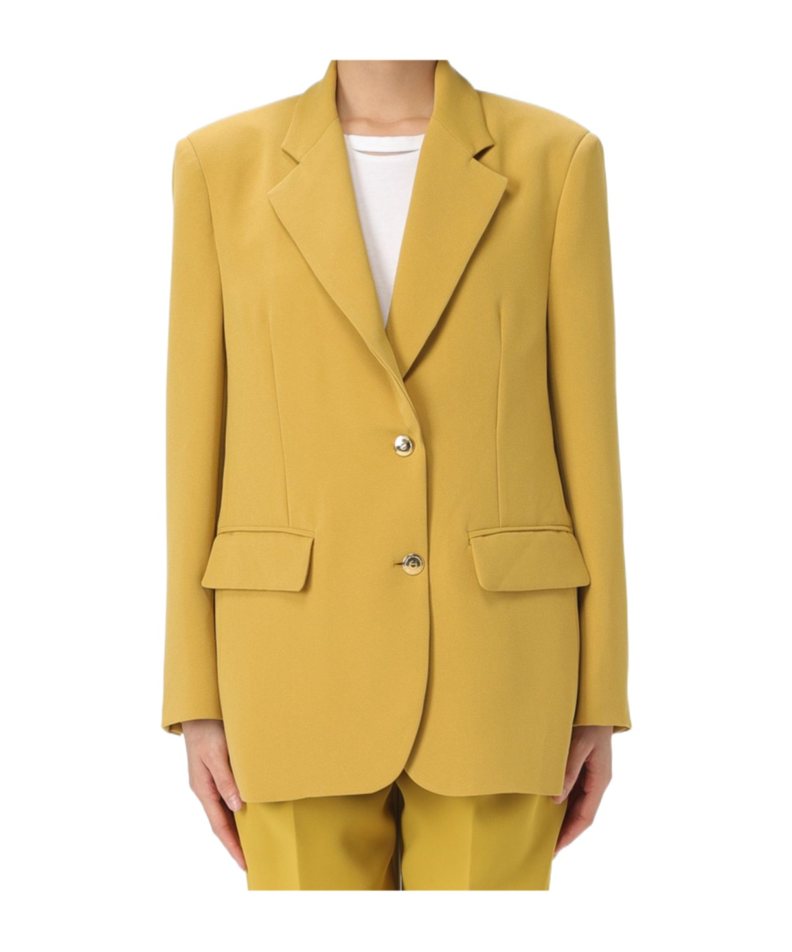 Elisabetta Franchi Long-sleeved Suit Jacket
