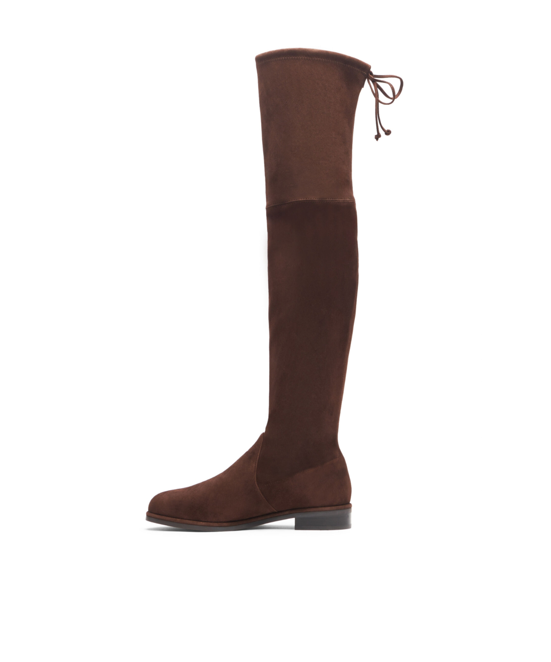 Stuart Weitzman Lowland Over-the-knee Boots In Red