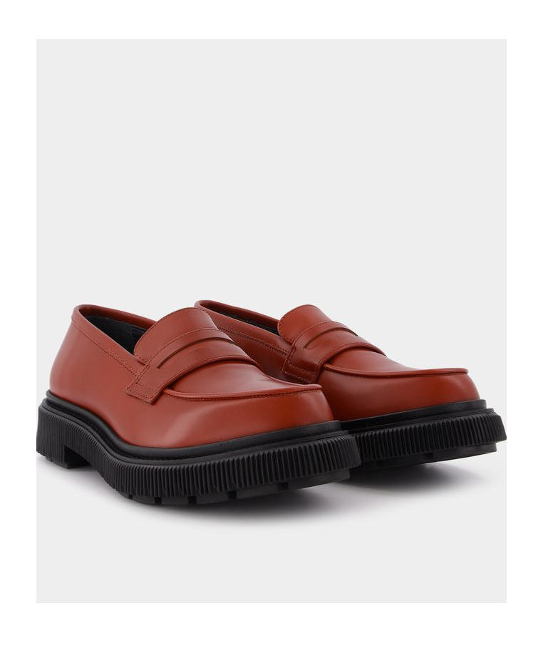Adieu 159 Loafers In Red