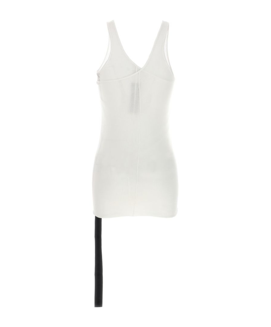 RICK OWENS DRKSHDW RICK OWENS DRKSHDW V-NECK TANK TOP