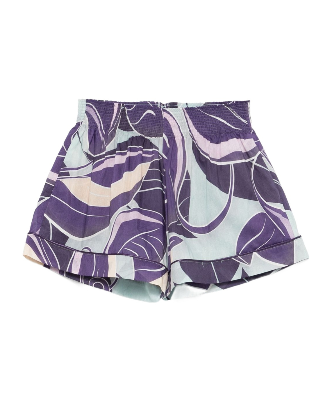 F.r.s For Restless Sleepers Toante Shorts In Grape Purple