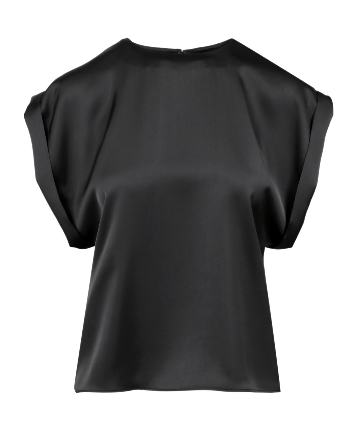 Philosophy Di Lorenzo Serafini Philosophy By Lorenzo Serafini Black Blouse