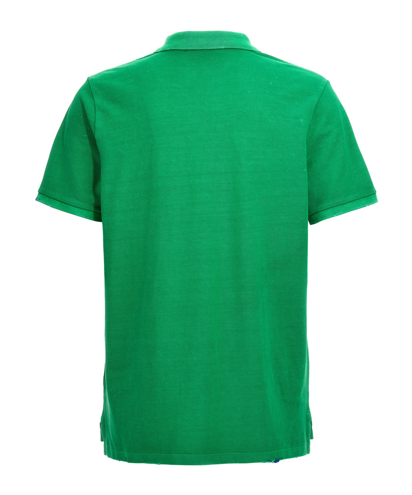 Polo Ralph Lauren Polo Pony-embroidered Polo Shirt In Green