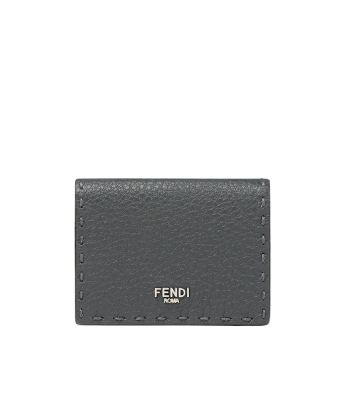 Fendi Selleria Wallet In Gray