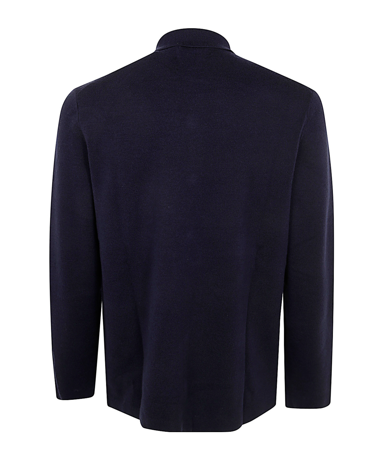Polo Ralph Lauren Cardigan Mit Polo Pony-stickerei In Black