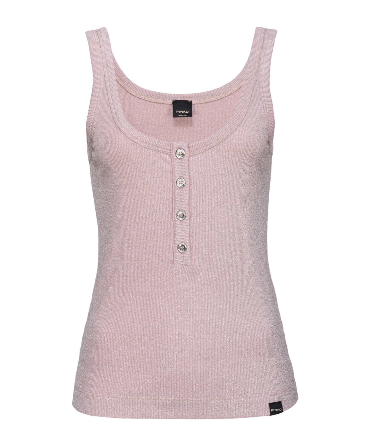 Pinko Chimera Vest In Pink