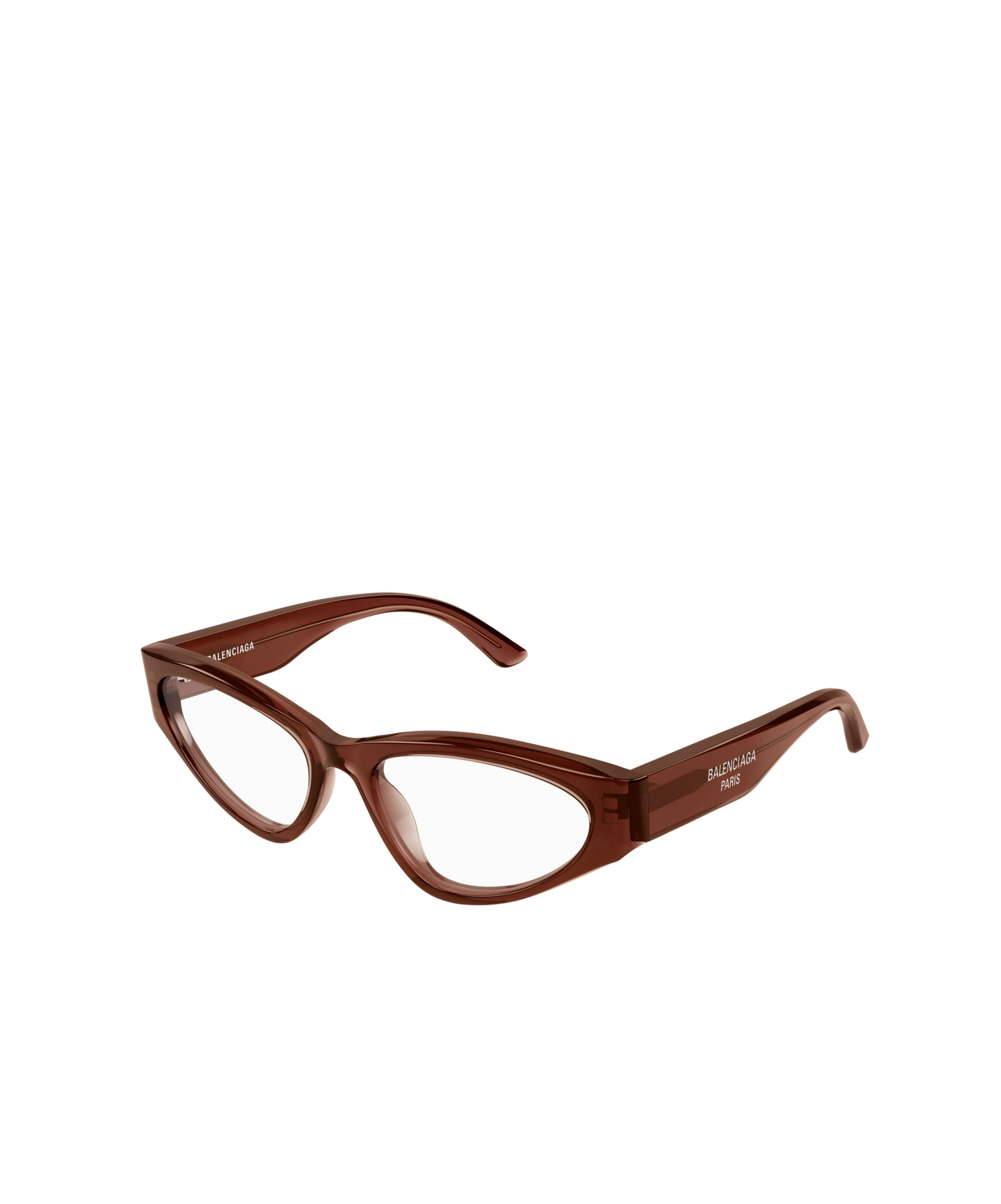 Balenciaga Full-frame Flat Mirror In Brown