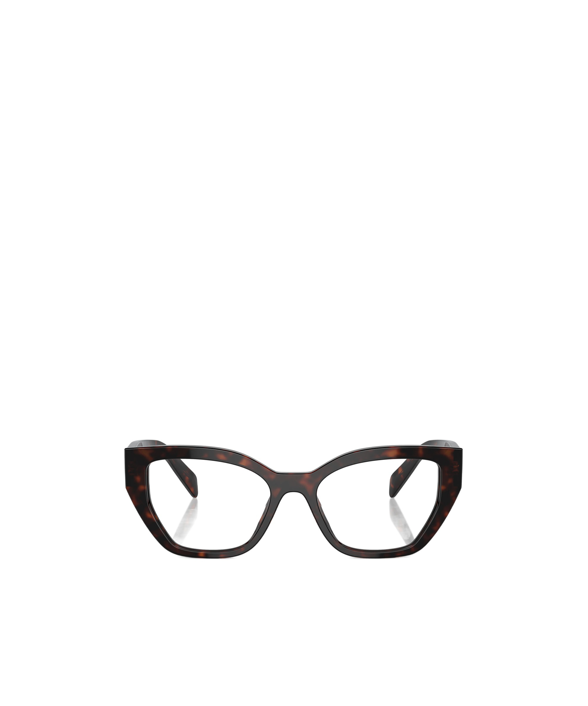 Prada Eyewear Cat-eye Glasses In Black