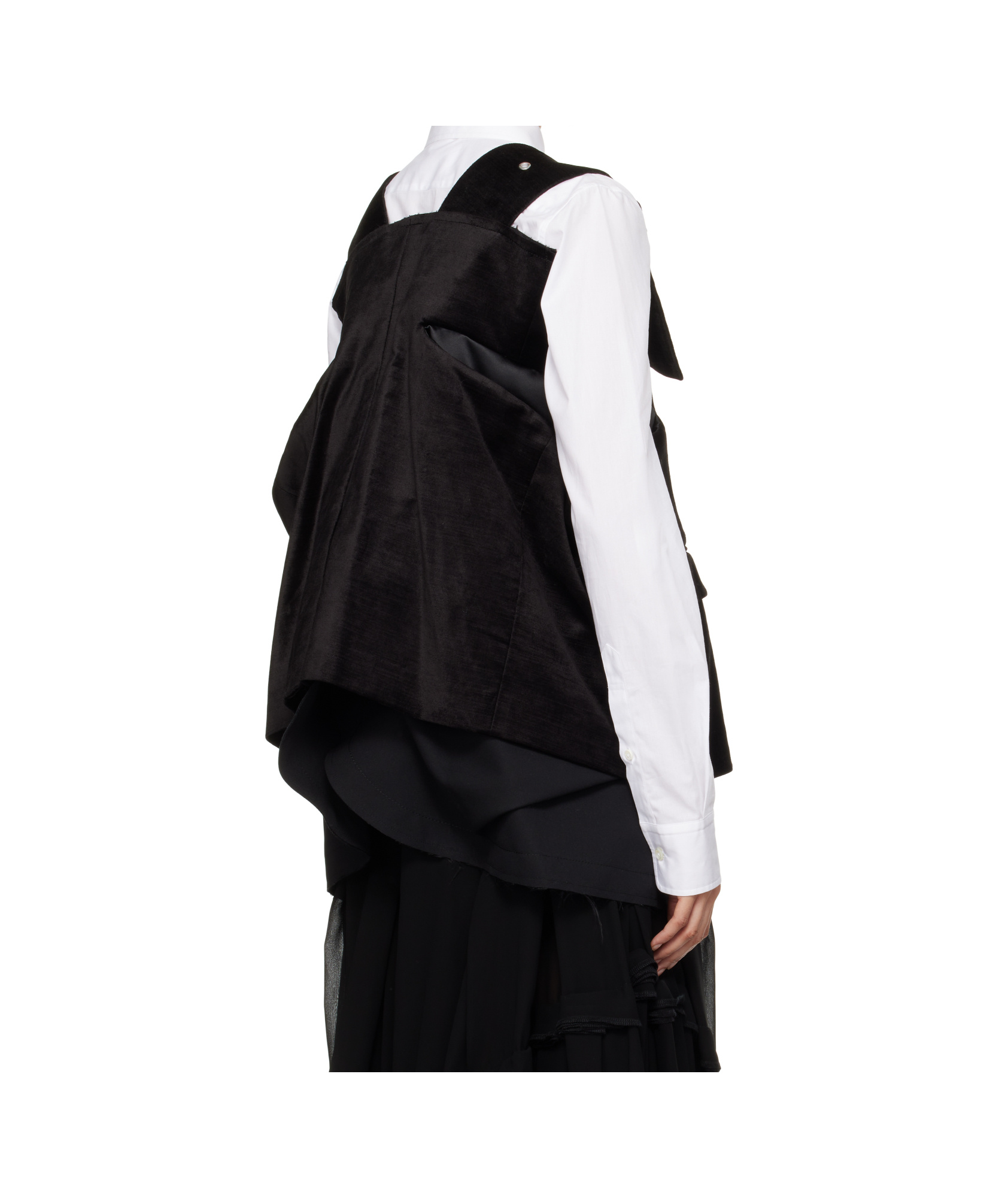 COMME DES GARÇONS SLEEVELESS VEST 