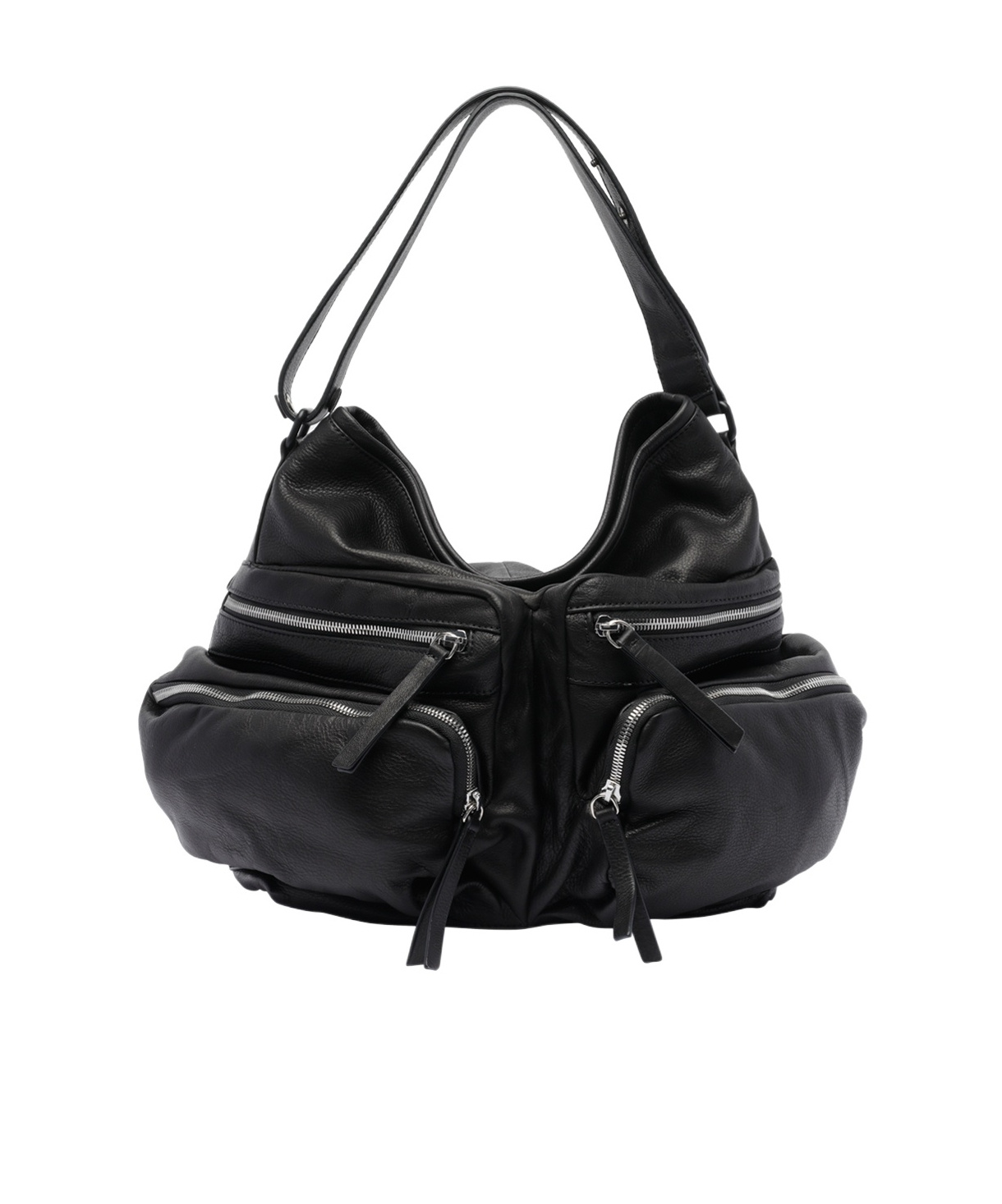 VIC MATIE VIC MATIE BAGS ZIPPER SHOULDER BAG