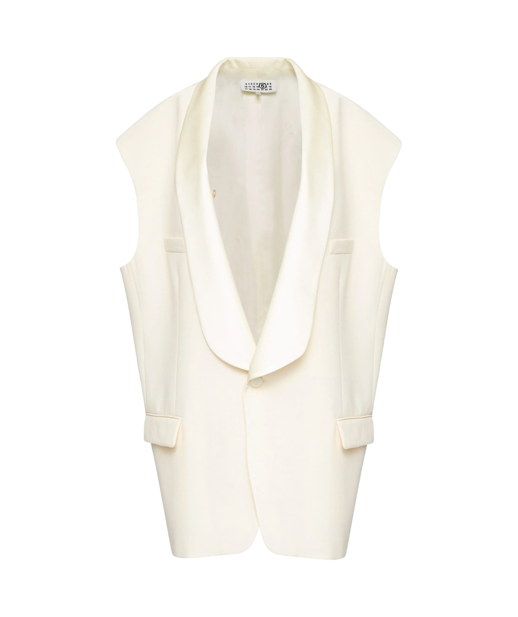MM6 MAISON MARGIELA TAILORED WAISTCOAT