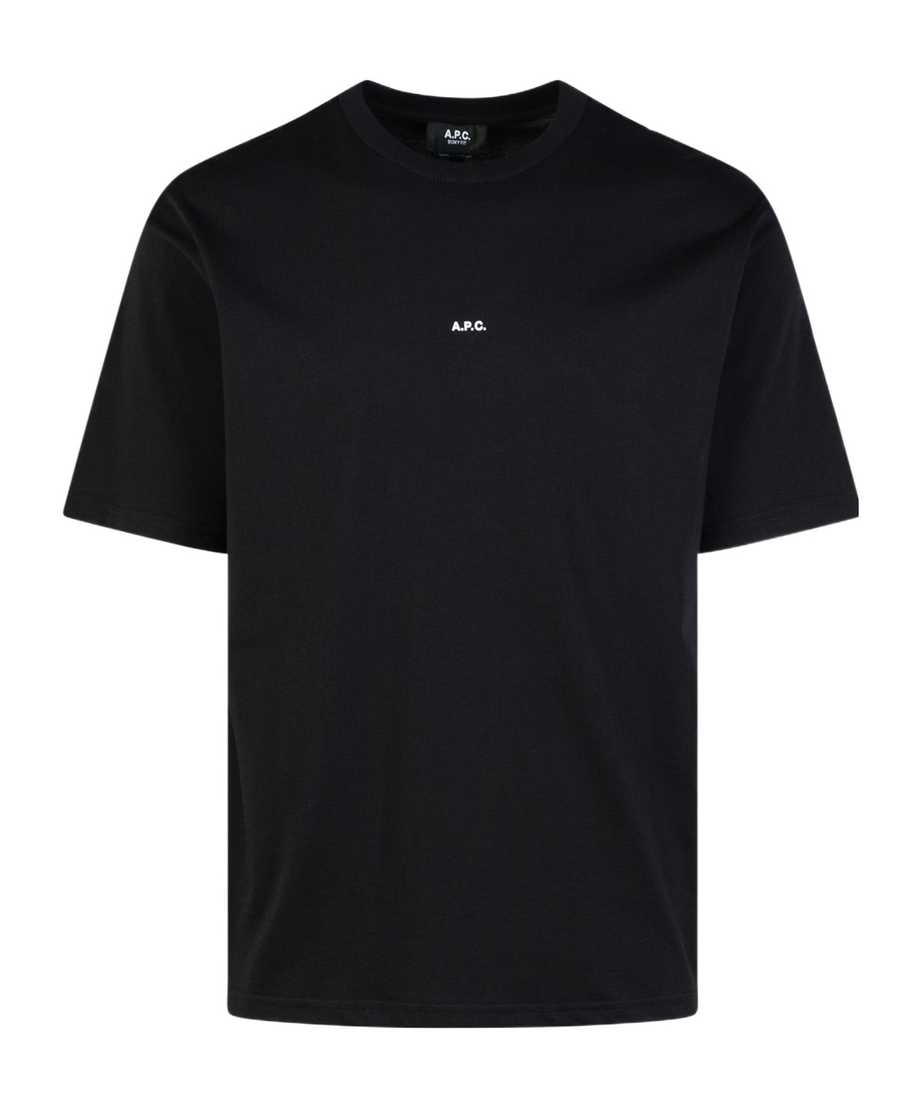 Apc A.p.c. Kyle T Shirt In Black