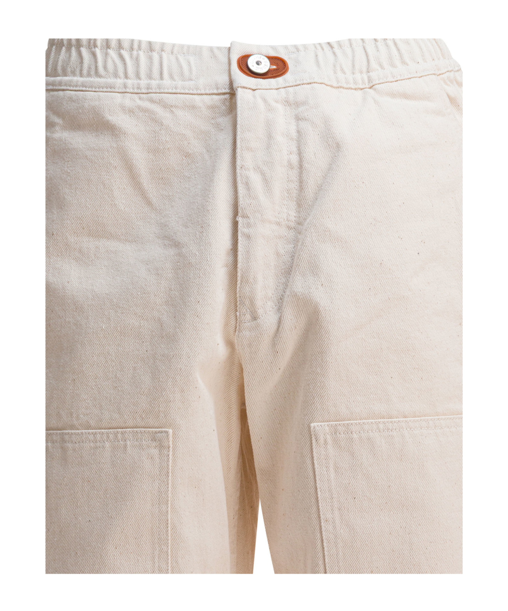 Stone Island Elastic Waist Casual Pants In Neutral
