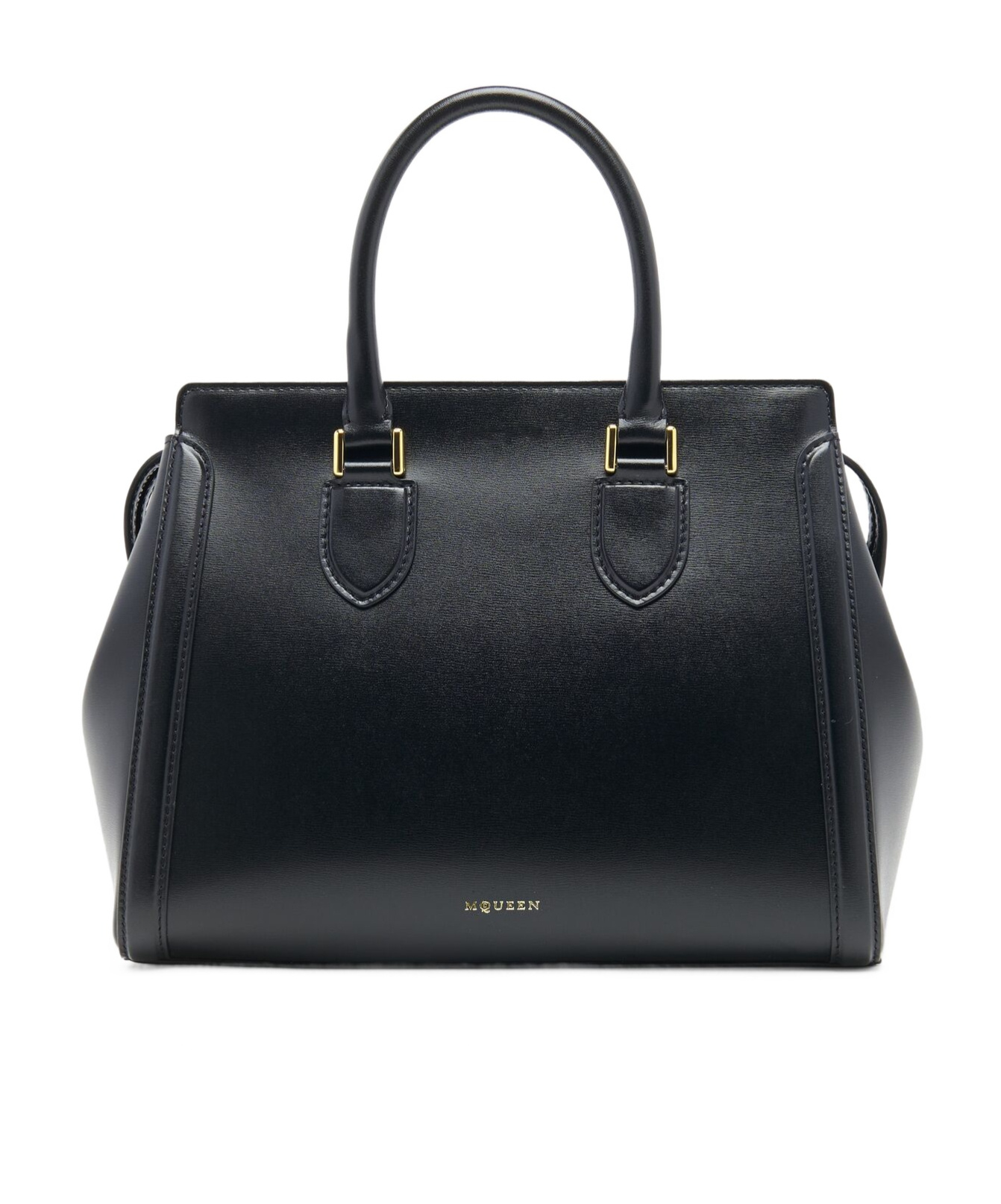 Alexander Mcqueen Birdee Large Hand Bag Handbags Black