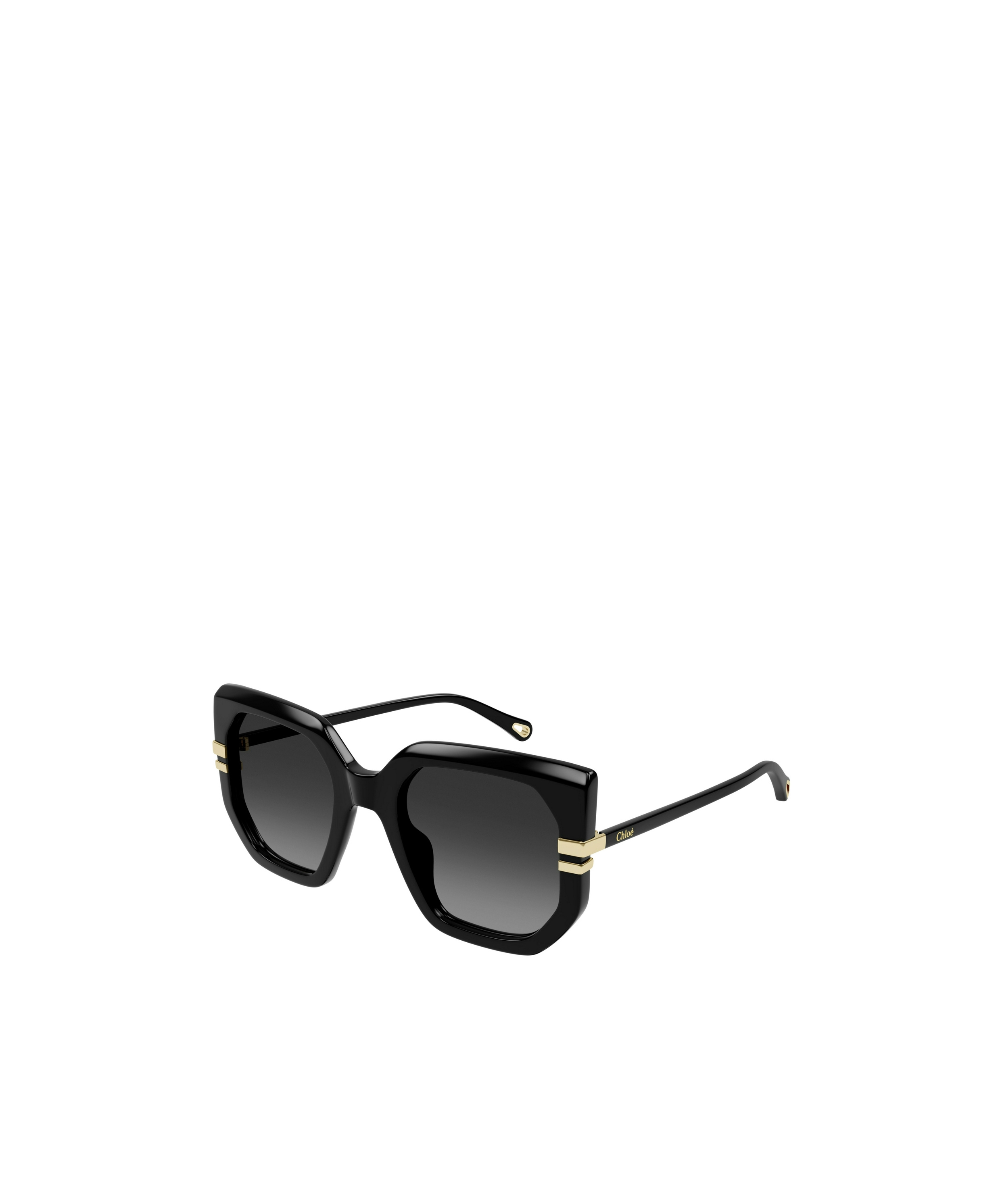 Chloé Oversize-frame Sunglasses In Black