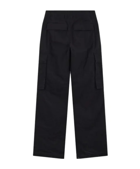 We11 Done Belt-loop Casual Pants In Black