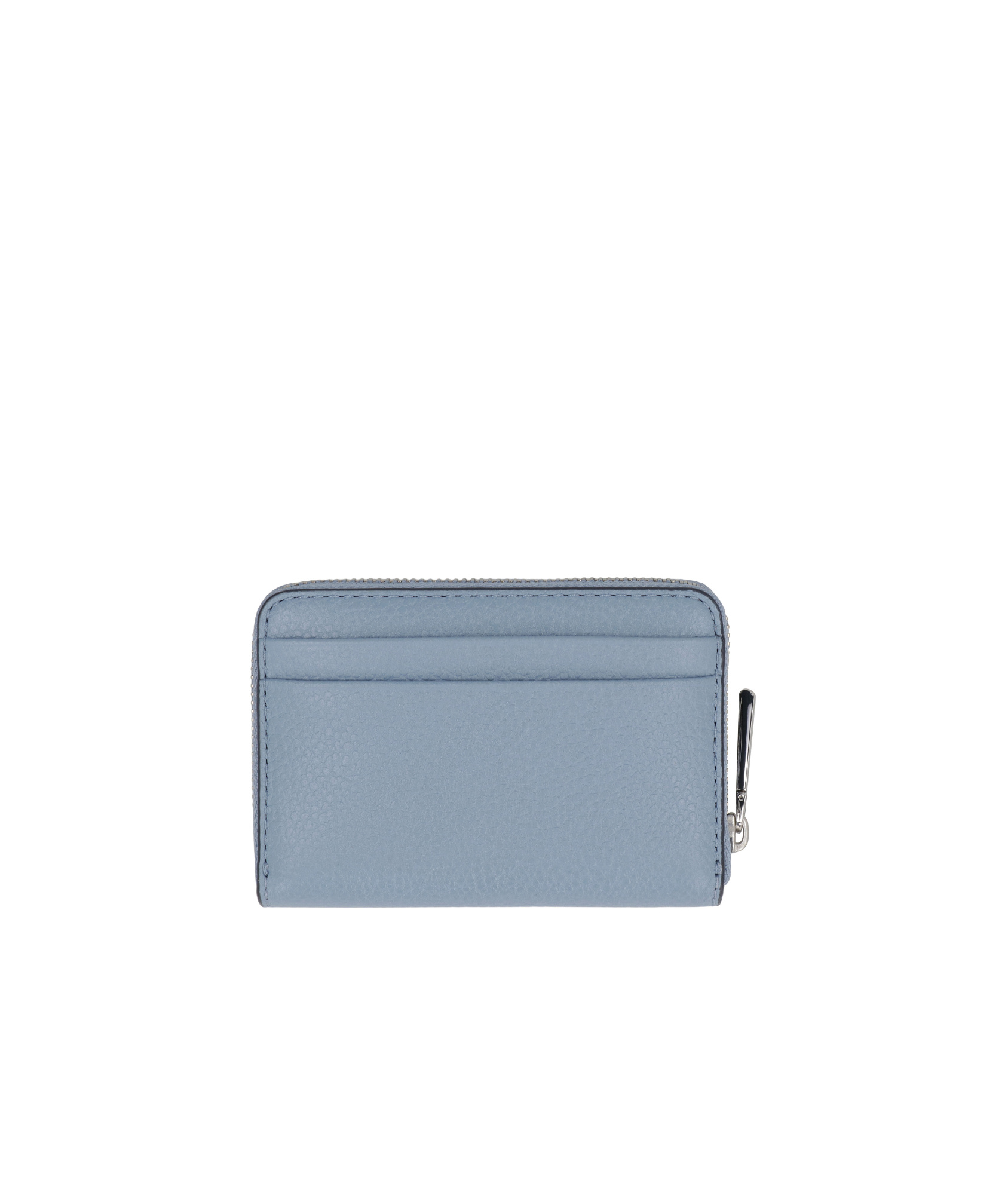 Shop Michael Michael Kors Jet Set Cardholder In Blue