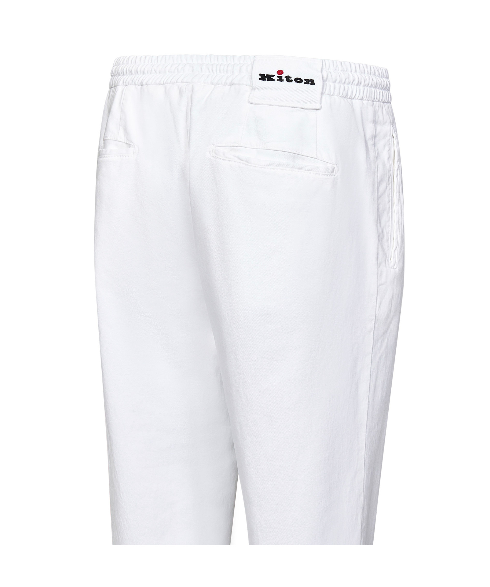 KITON BUTTON CASUAL PANTS
