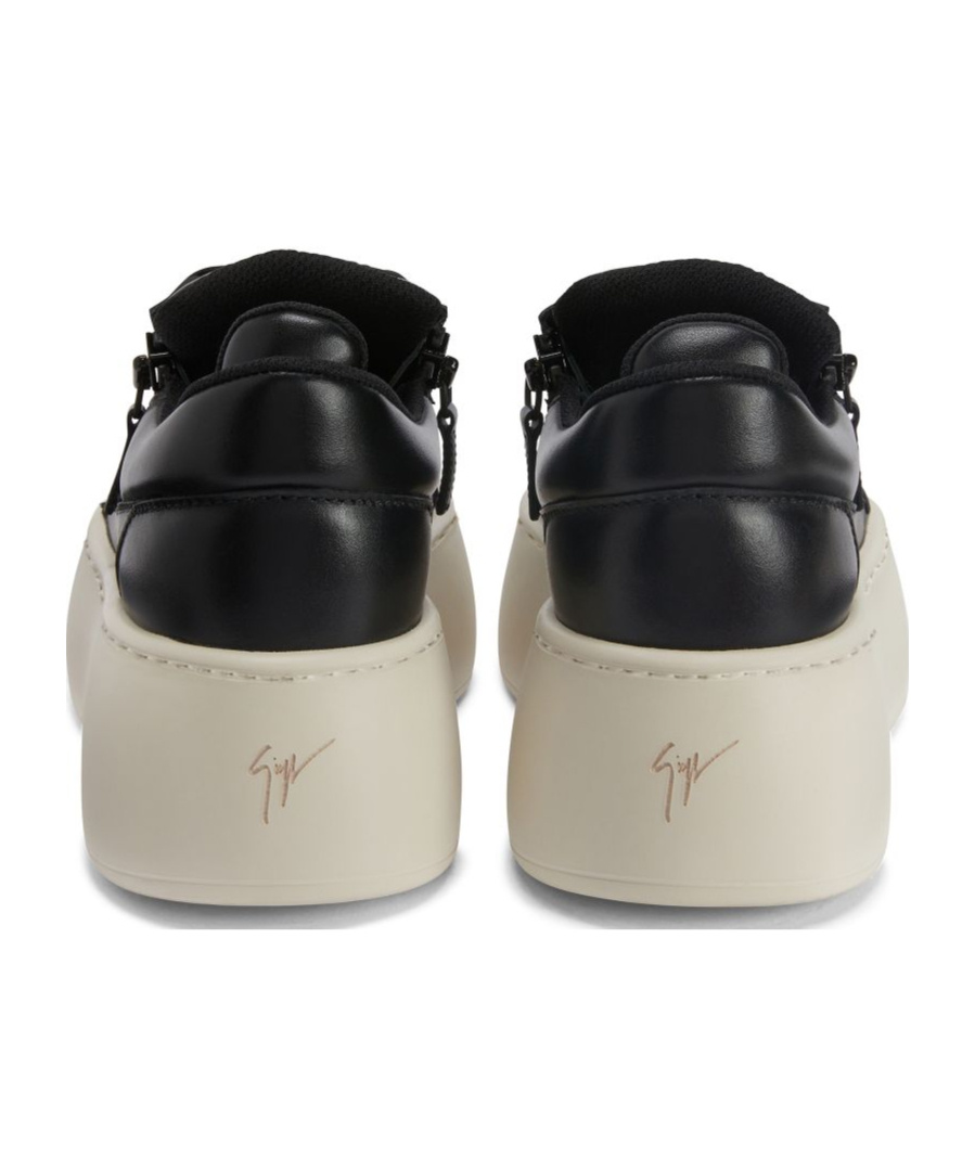 Giuseppe Zanotti Round-head Casual Shoes In White