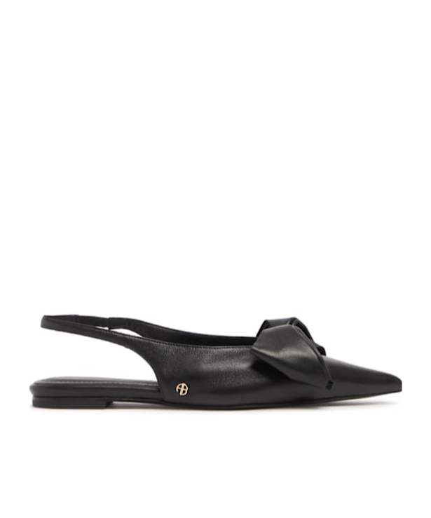 Anine Bing Open-heeled Flats