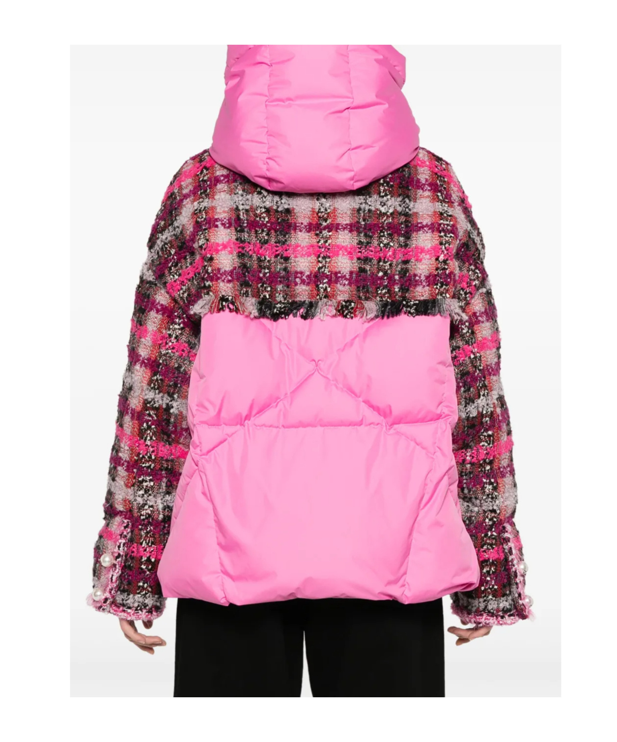 Khrisjoy Khris Jacket In Pink