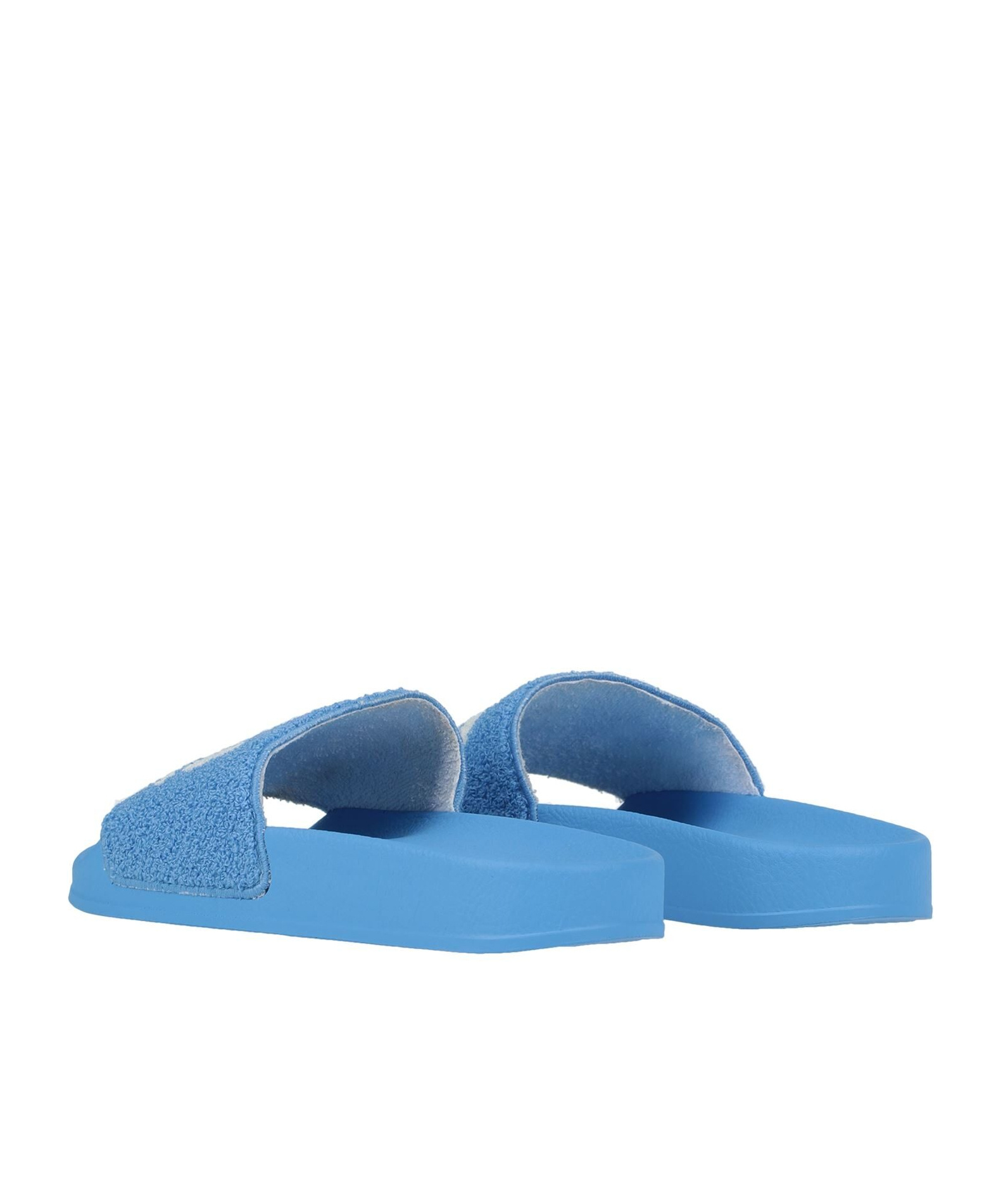 Marni Printed Slides In Blue