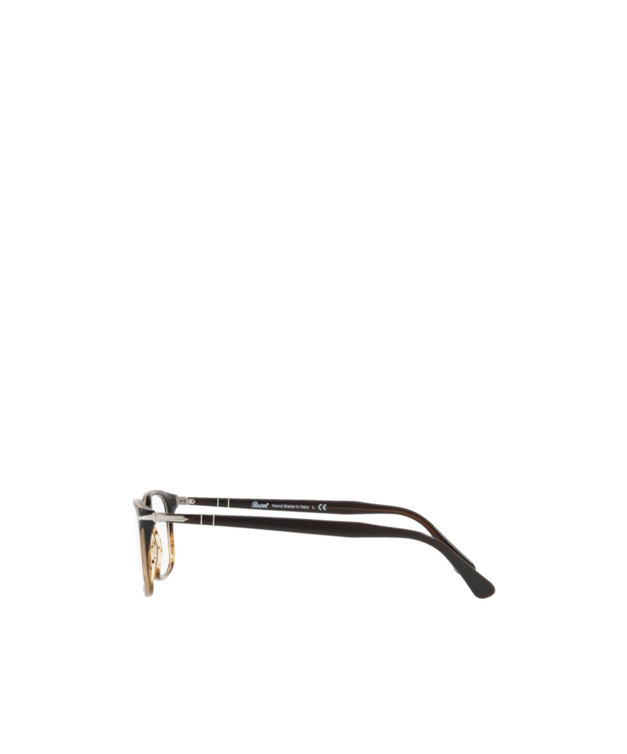 Persol Geometric Flat Mirror In Brown