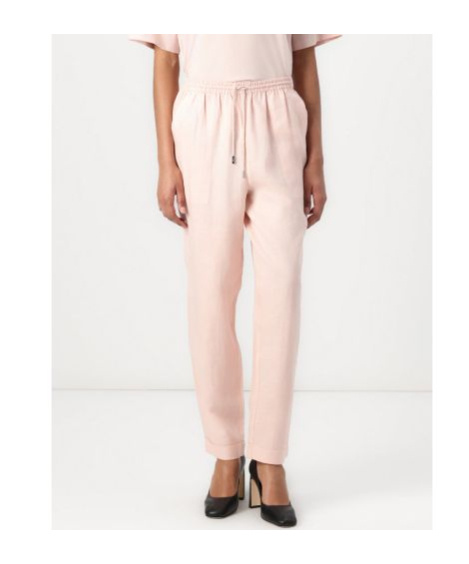 Hugo Boss Drawstring Elastic Waist Casual Pants