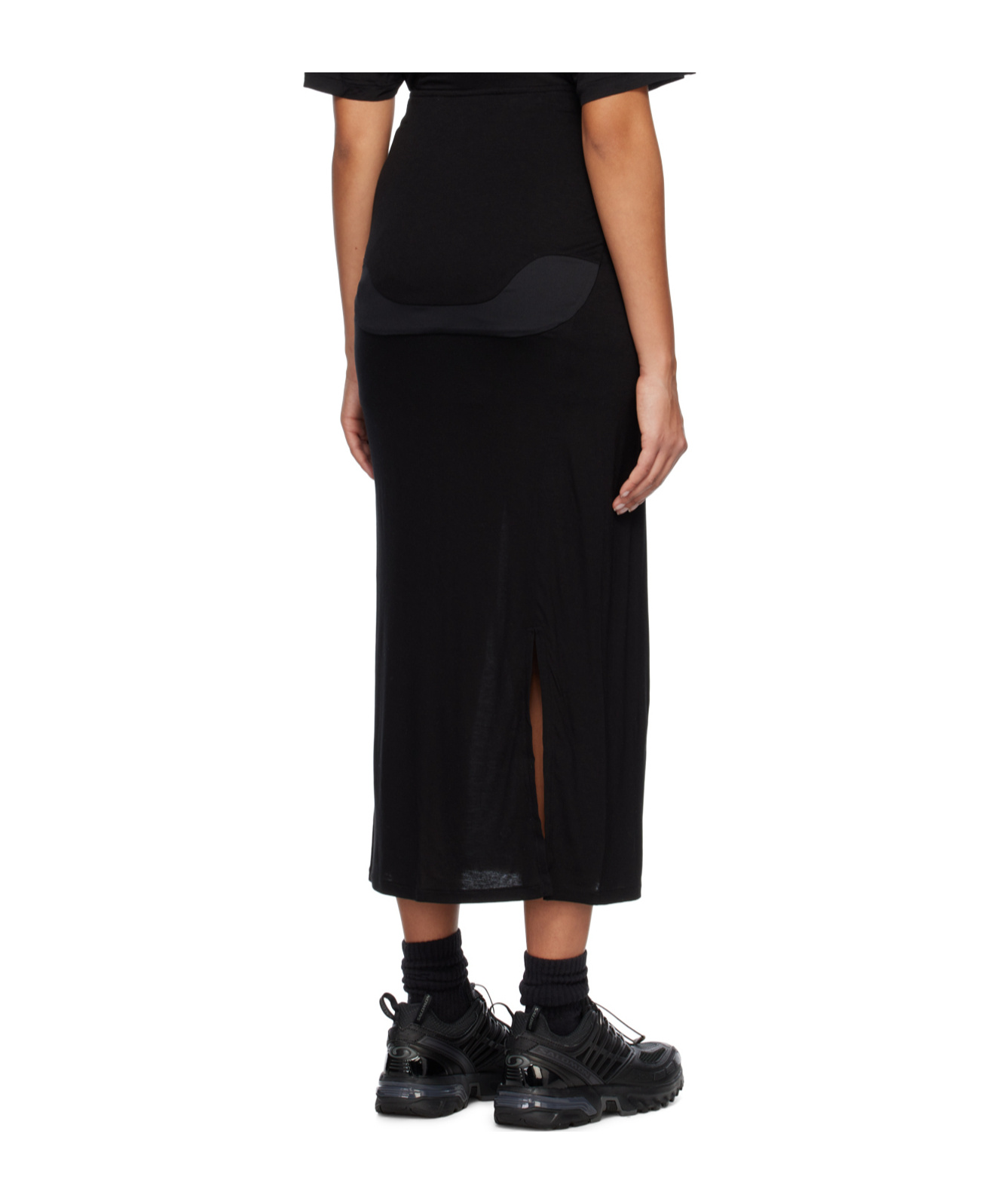 Post Archive Faction (paf) Sewing A Medium-length Midi Skirt In Black