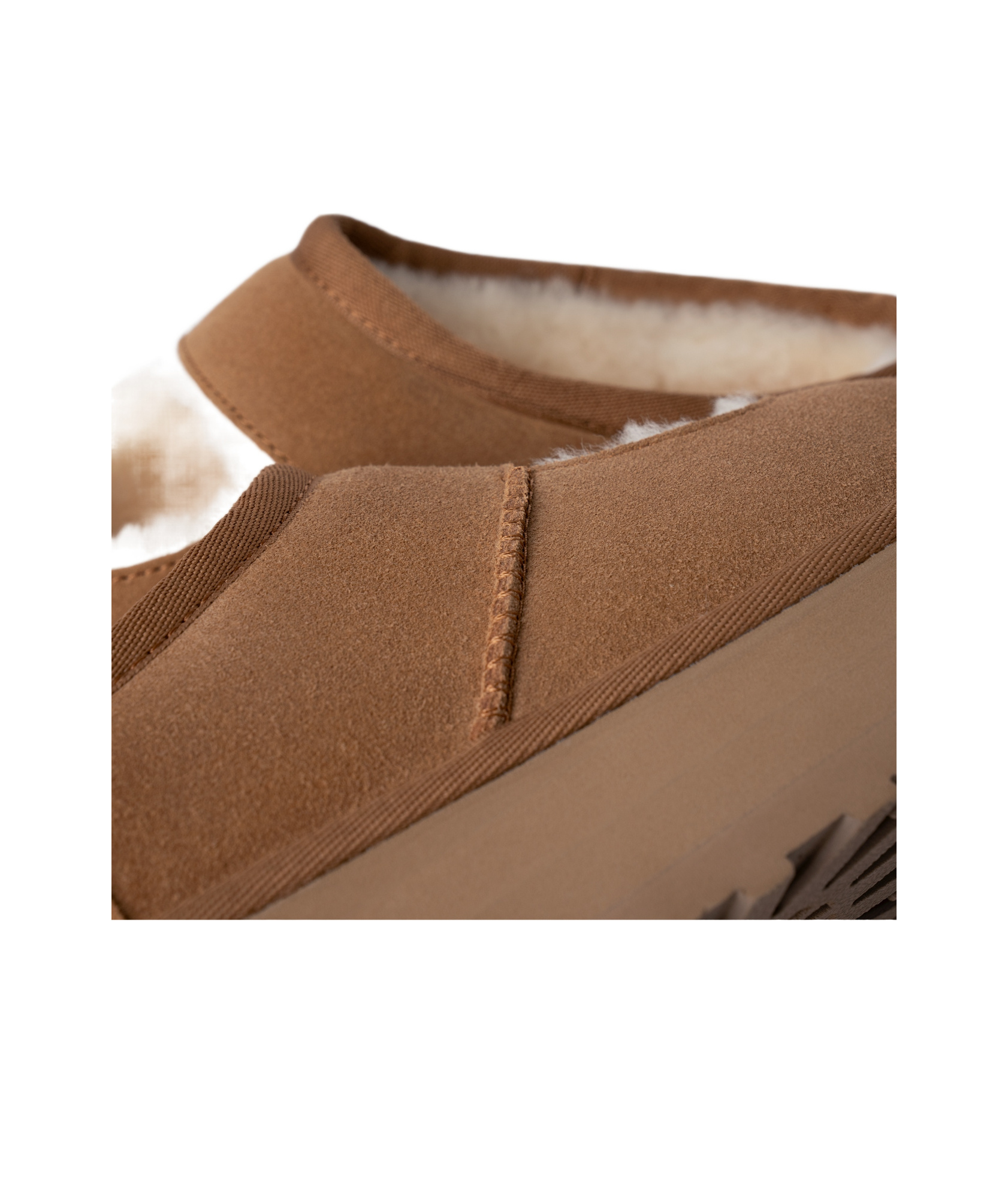 Ugg Bea Mary Jane Sabot In Brown