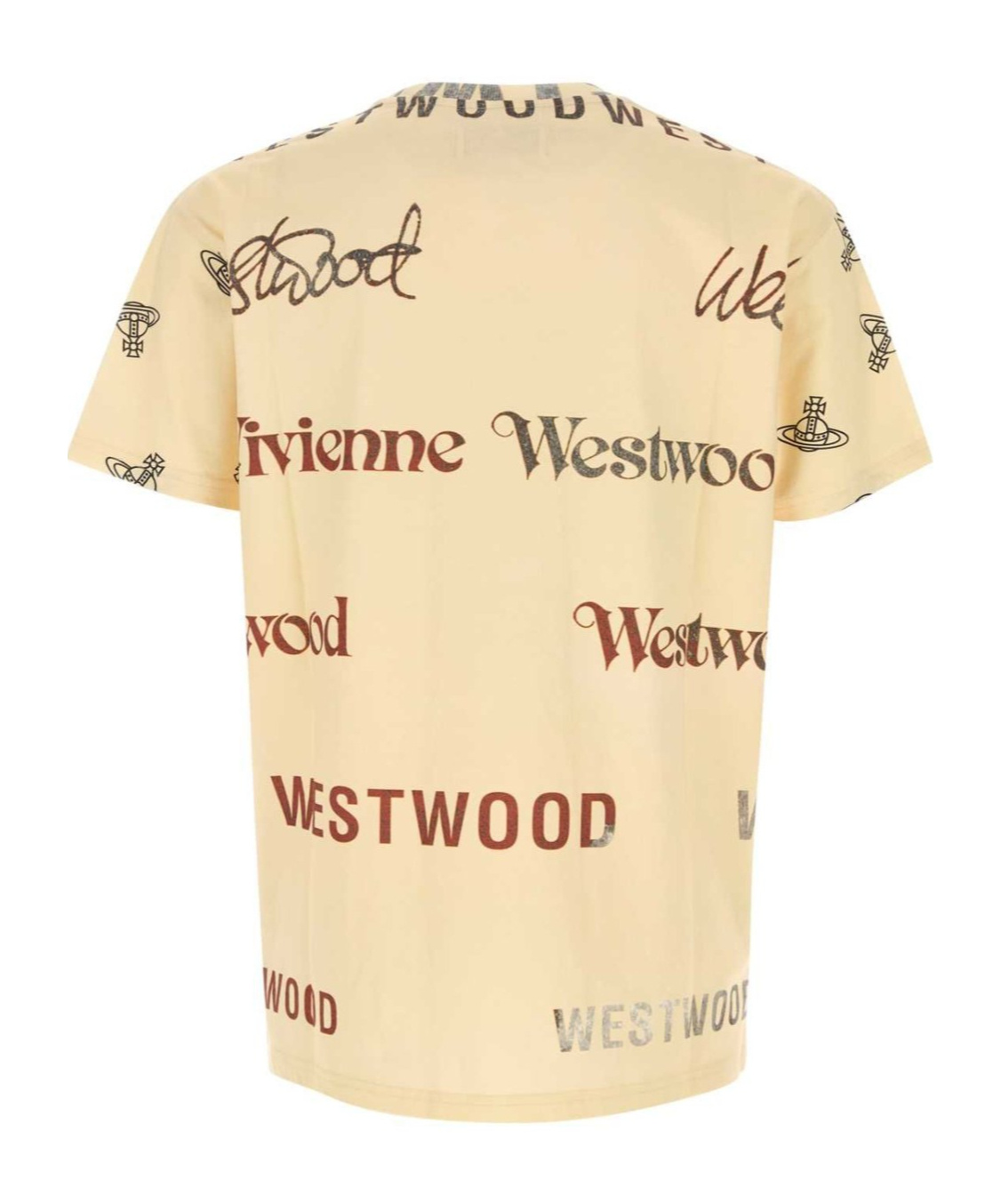 Vivienne Westwood Yellow Labels Classic T-shirt In Brown