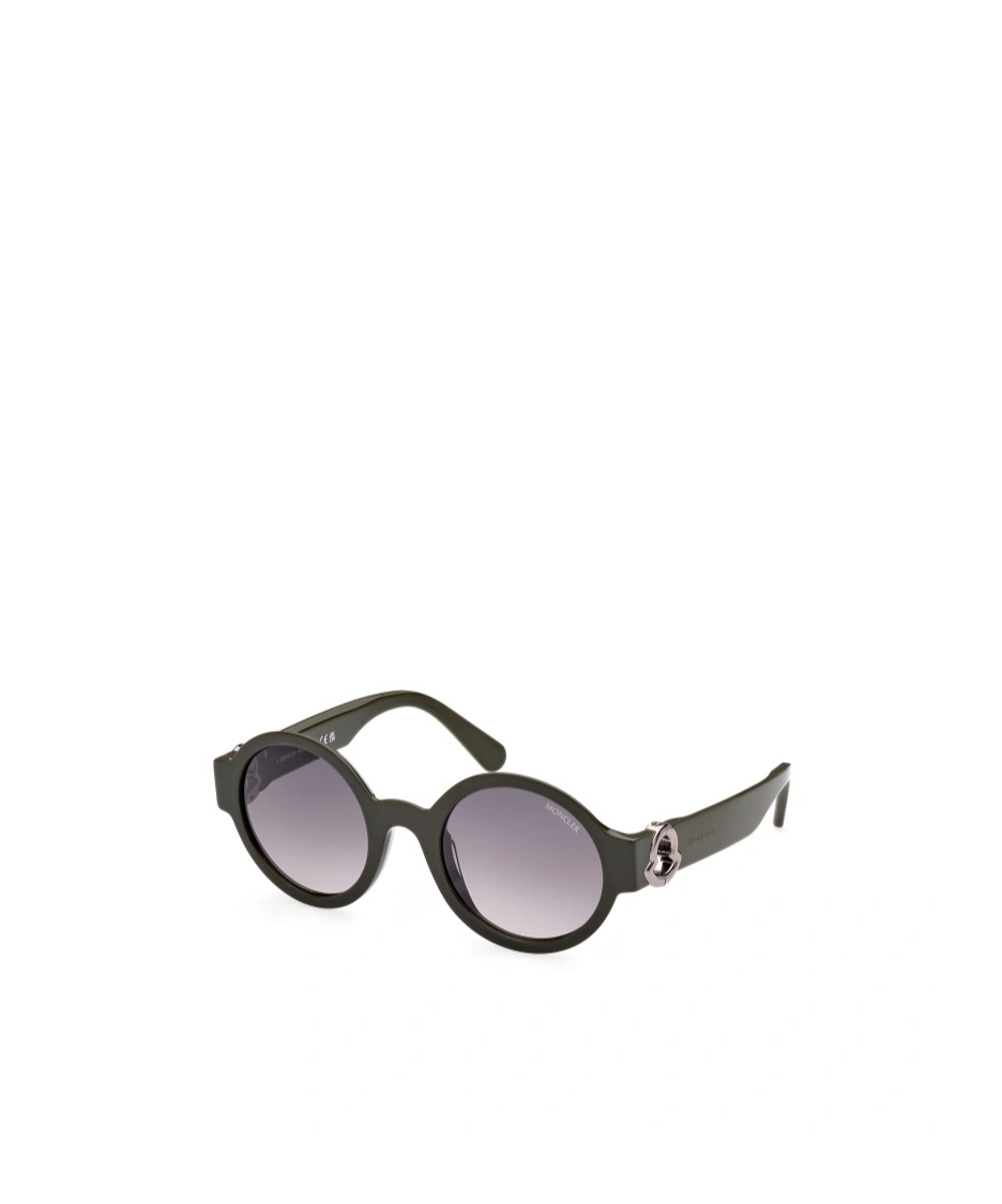 MONCLER ATRIOM ROUND-FRAME SUNGLASSES