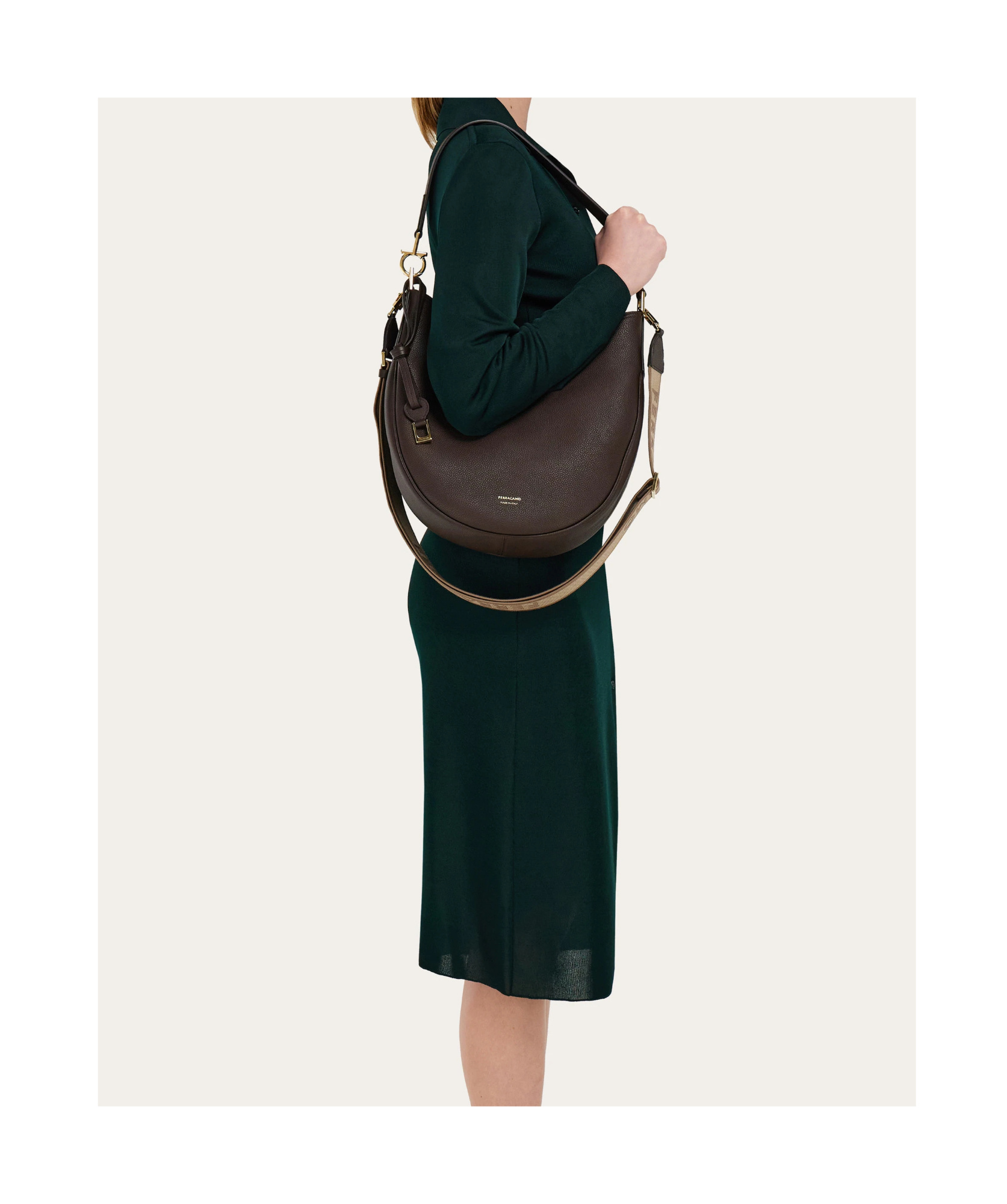 Ferragamo Smile Hobo Bag
