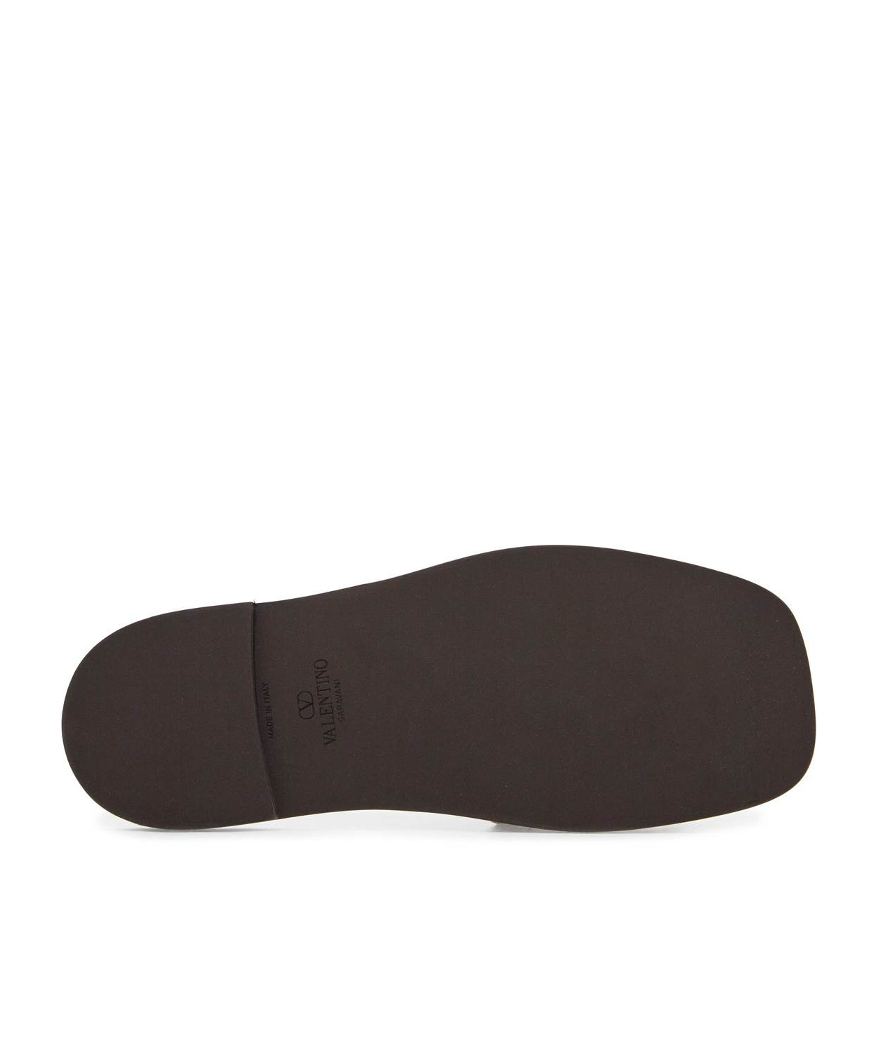Valentino Slide Slippers In Black