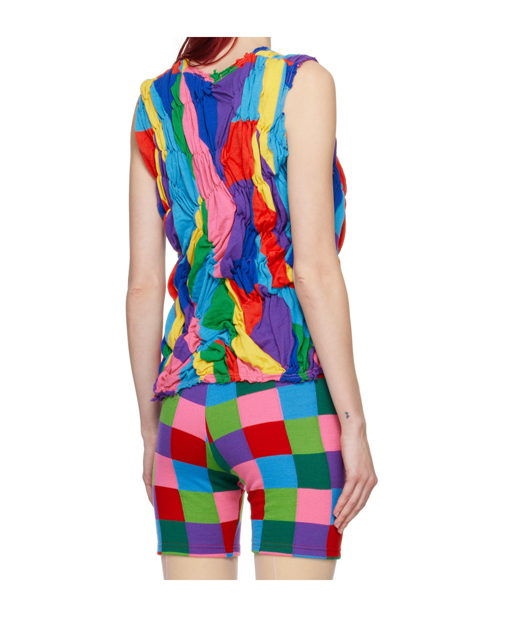 COMME DES GARÇONS PLEATED VEST 