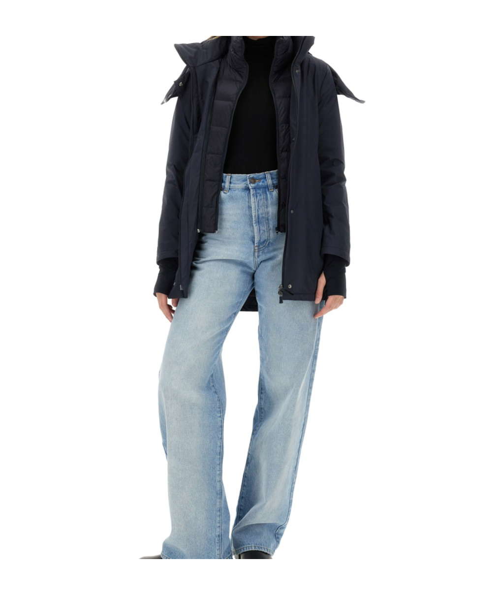 Herno Stylish Regular Fit Gore-tex Jacket For Women In Black