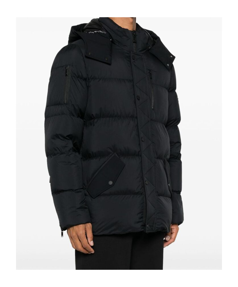 Moose Knuckles Everest 3q Jacket In Black