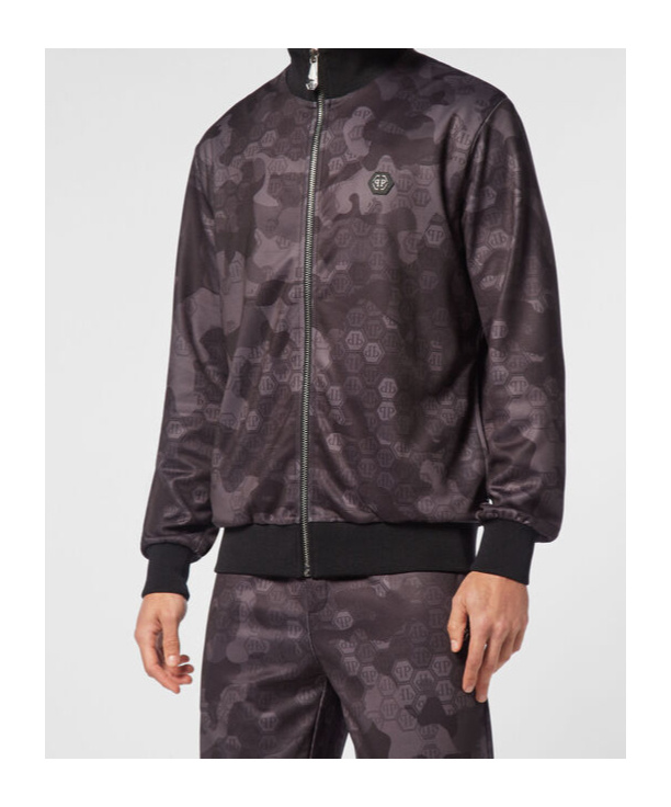 PHILIPP PLEIN CAMOUFLAGE SPORTS SUIT 