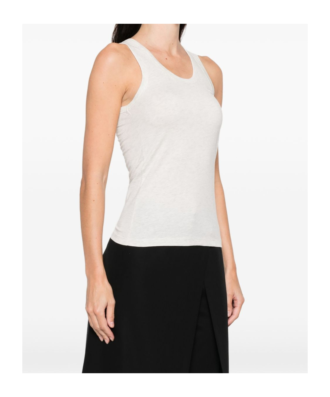 Coperni Logo Tank Top In Neutral