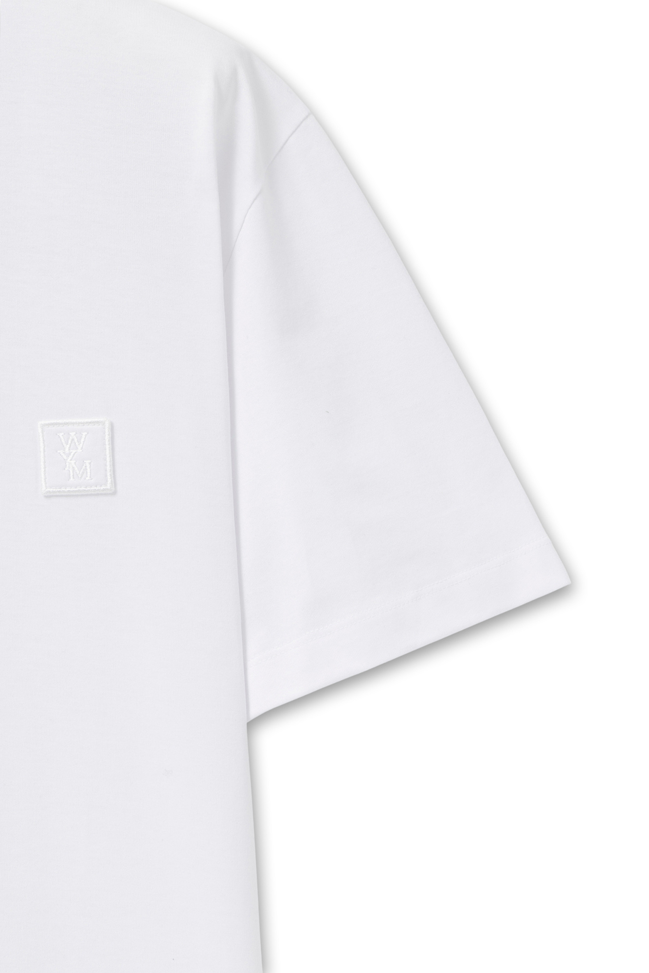 Wooyoungmi Graphic Short-sleeved T-shirt In White
