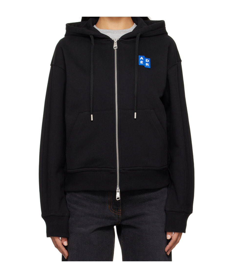ADER ERROR SIGNIFICANT COLLECTION TRS TAG HOODED SWEATER 