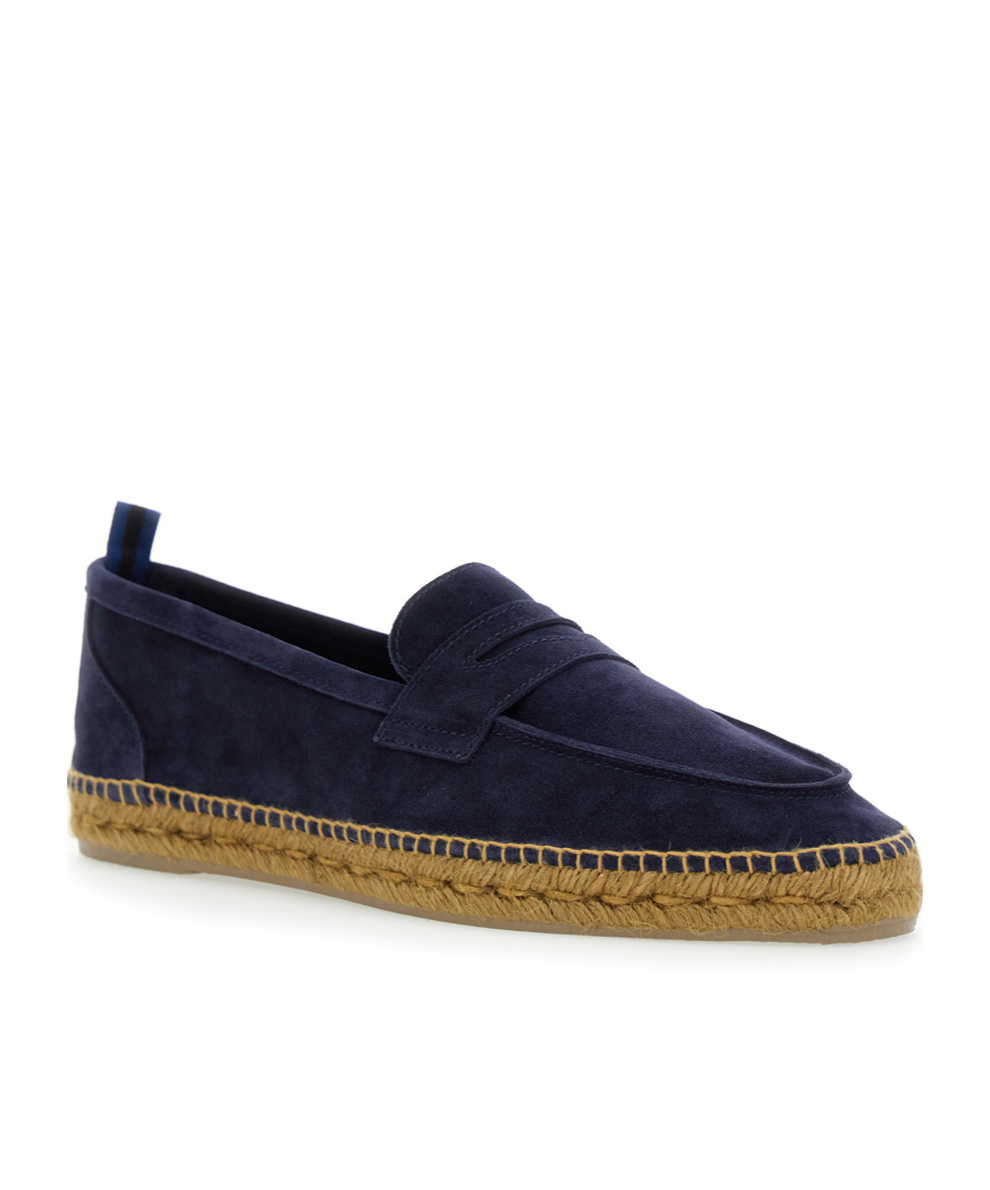 Castaã±er Navy Nacho T 005 Espadrilles In Black